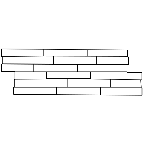 Listón De Madera De Roble