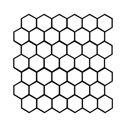 Mosaico Hexagonal