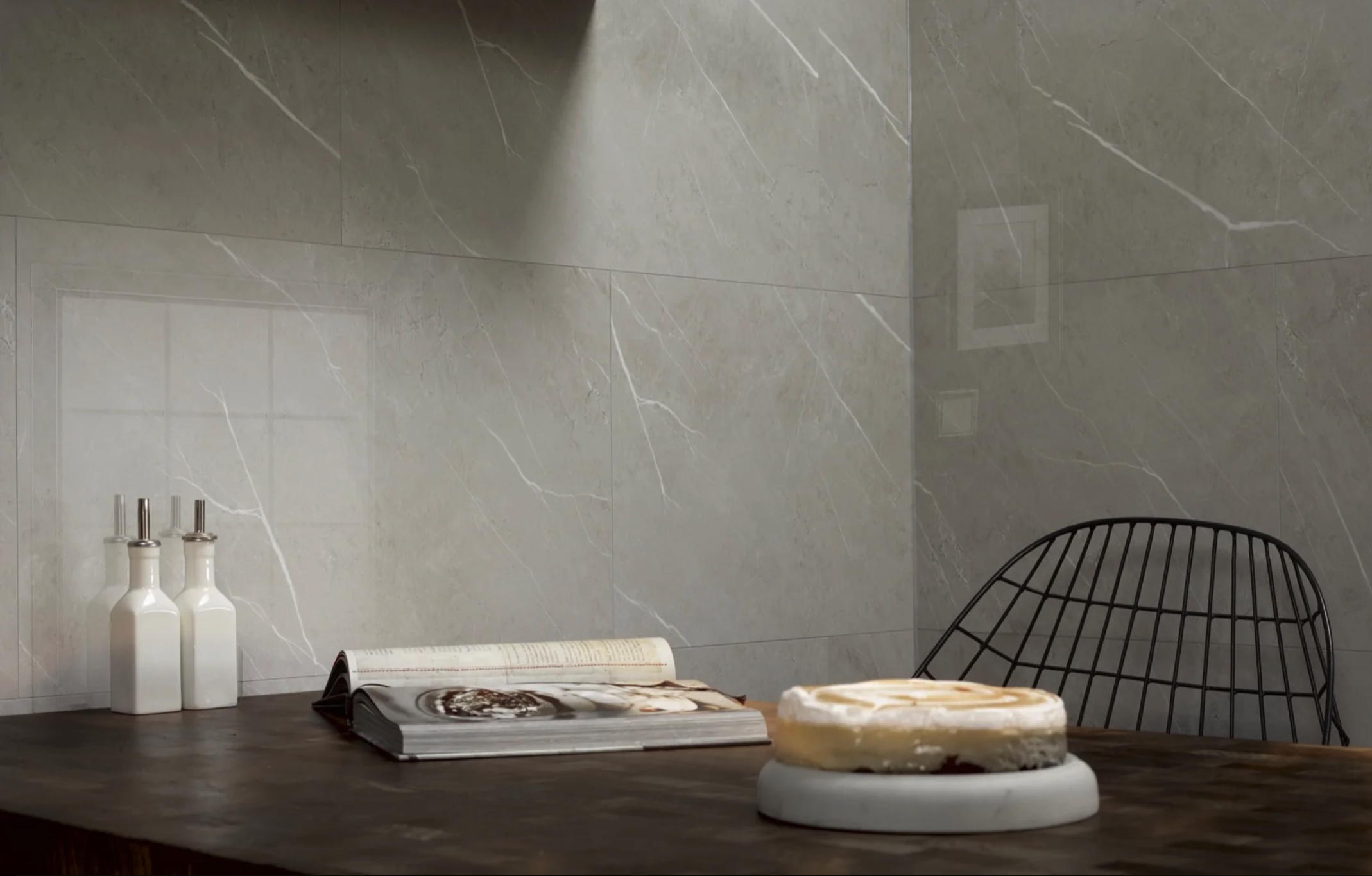 Paneles SPC de mármol machihembrado Sevilla 1,60m²
