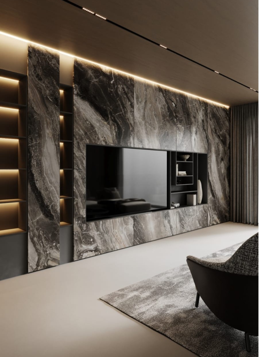 PVC Marble Wall Panels