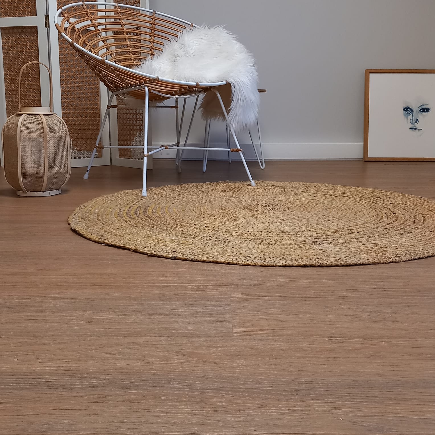 Piso laminado de SPC Aquaflooring roble europeo 1,38m²