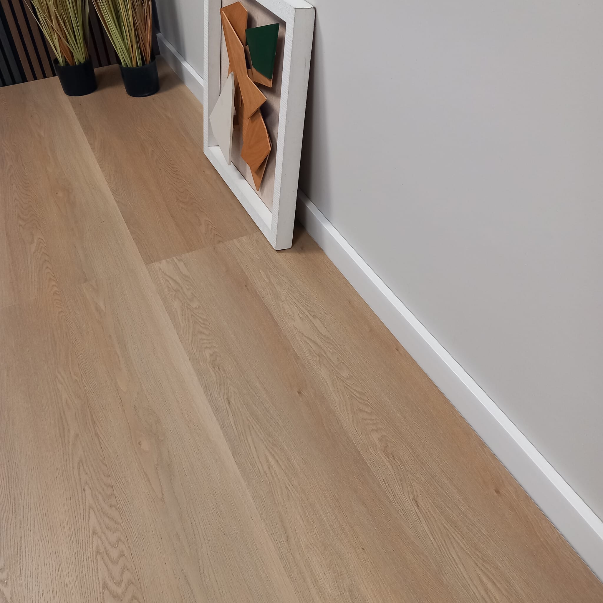 Piso laminado de SPC Aquaflooring roble 1,38m²