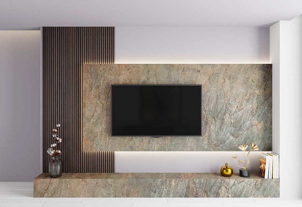 Panel de piedra natural forestal 260x120x0,2cm