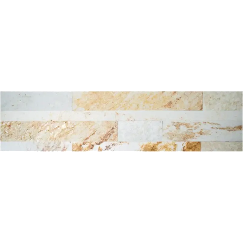 Tira Autoadhesiva Piedra Natural Oro del Himalaya – Relieve 60x15x0,2/0,4cm
