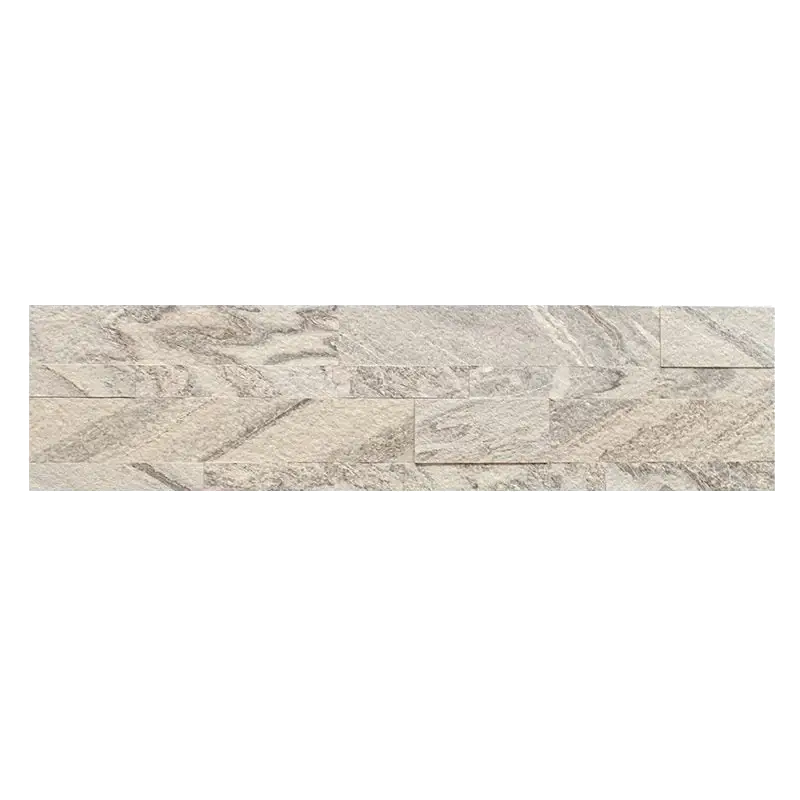 Tira autoadhesiva de piedra natural brillo dorado 60x15x0,2/0,4 cm