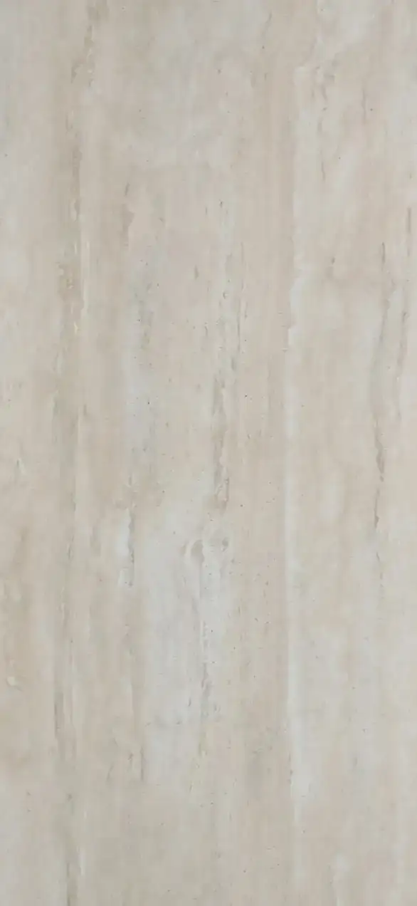 Panel SPC de Pared de losa de mármol Travertino Japandi 260x120x0,35cm