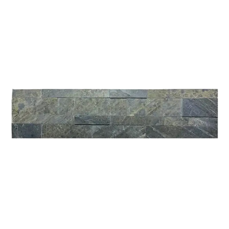 Tira autoadhesiva de piedra natural forestal 60x15x0,2/0,4 cm