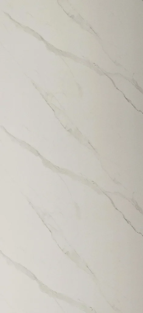 Panel PVC de pared de losa de mármol Calacatta Statuario 260x120x0,30cm