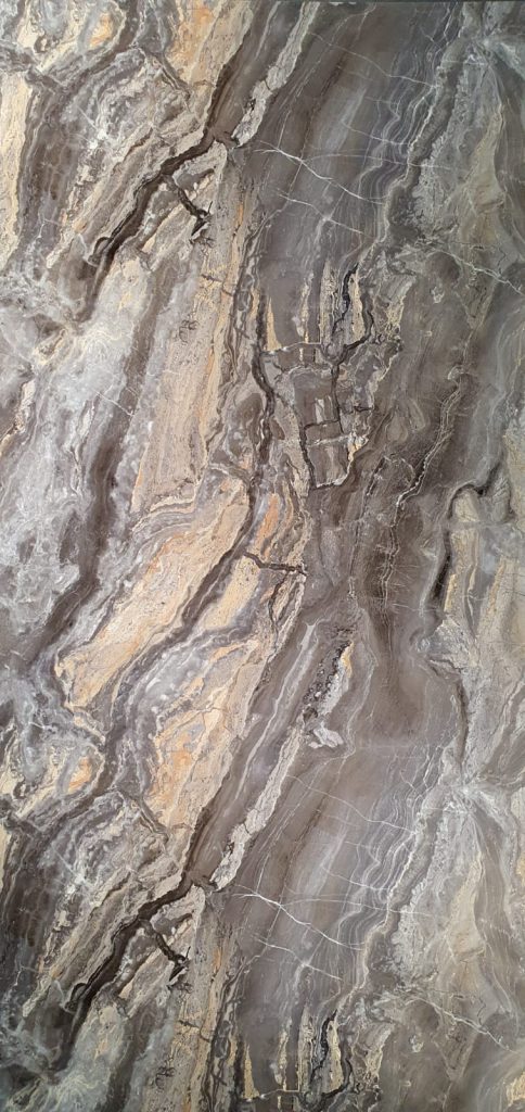 Panel PVC de pared de losa de mármol Onix 260x120x0,30cm