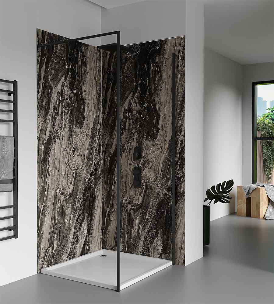 Panel SPC de pared de losa de mármol lagos stone 260x120x0,35cm