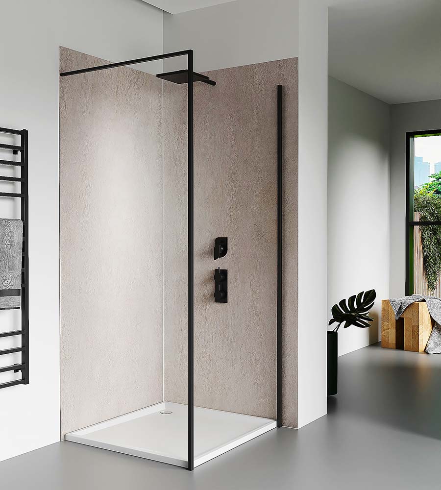 Panel SPC de pared de losa de mármol rust stone 260x120x0,35cm