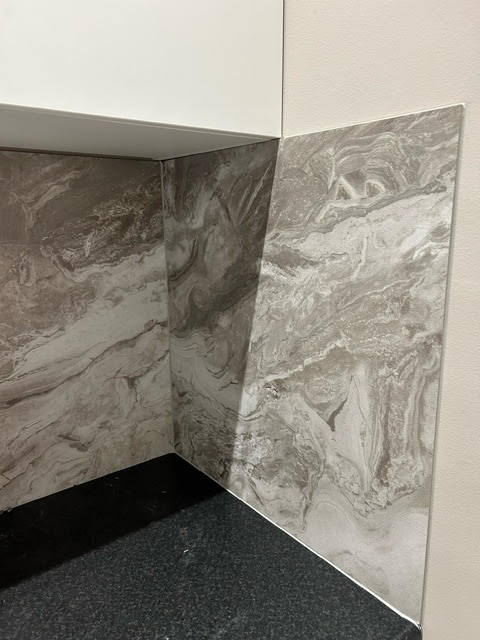 Panel SPC de Pared de losa de mármol Yuba Stone 260x120x0,35cm