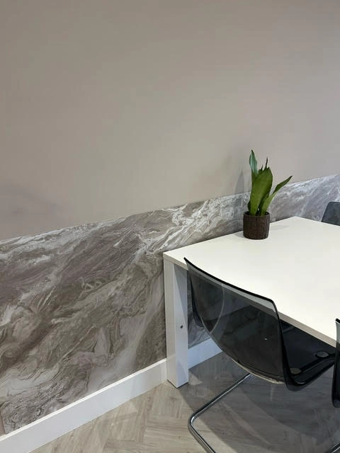 Panel SPC de Pared de losa de mármol Yuba Stone 260x120x0,35cm