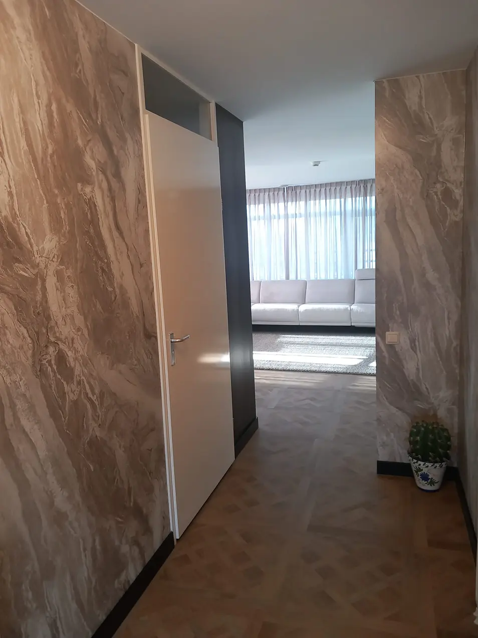 Panel SPC de Pared de losa de mármol Yuba Stone 260x120x0,35cm