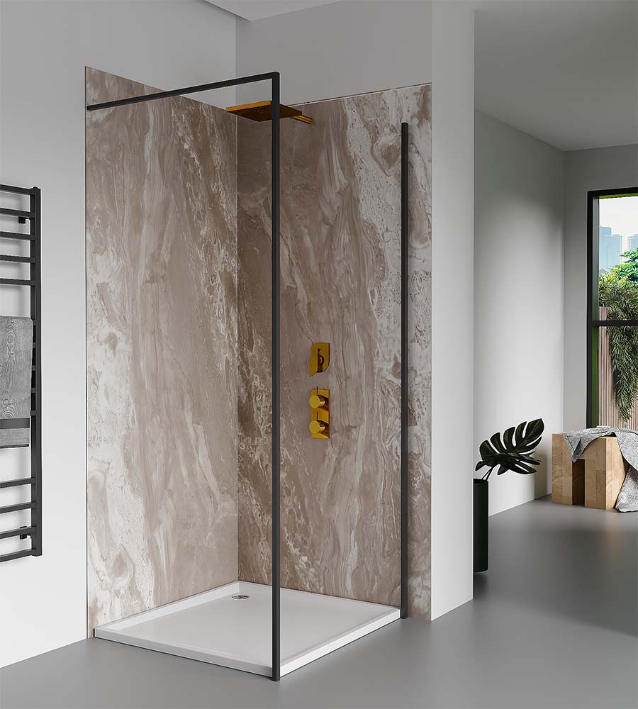 Panel SPC de Pared de losa de mármol Yuba Stone 260x120x0,35cm
