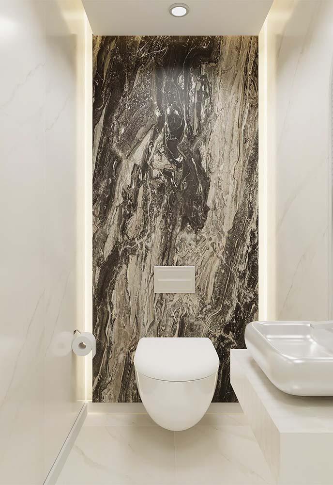Panel SPC de pared de losa de mármol lagos stone 260x120x0,35cm