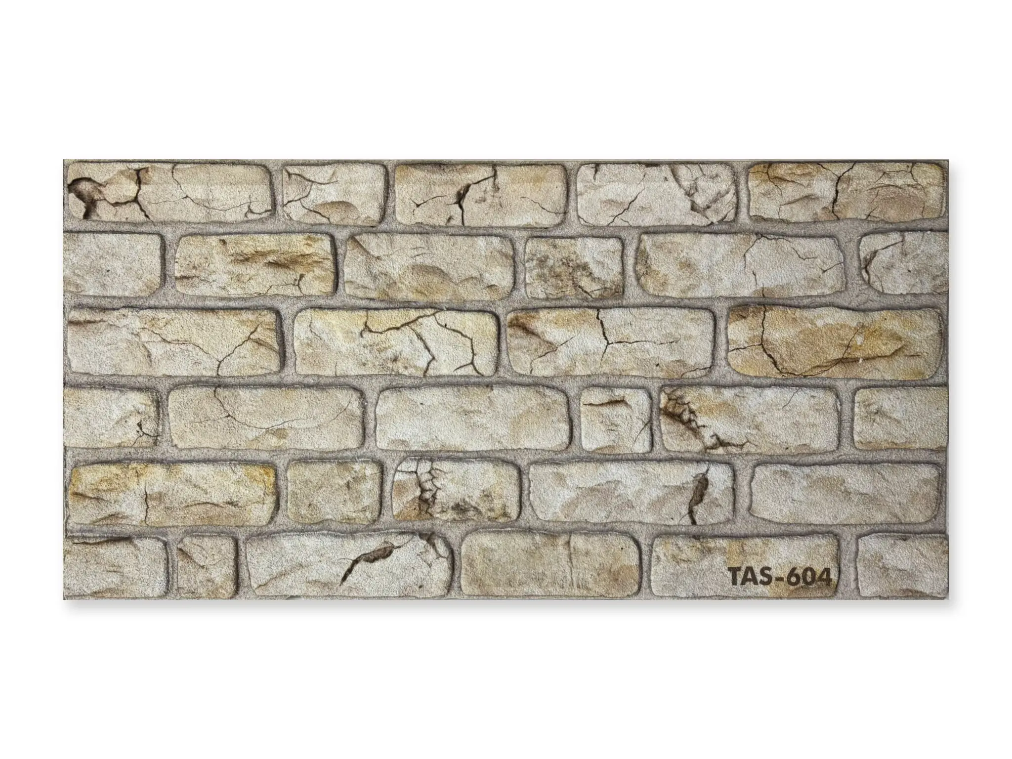 Strafor Duvar Paneli - 6 Sıra Taş 604