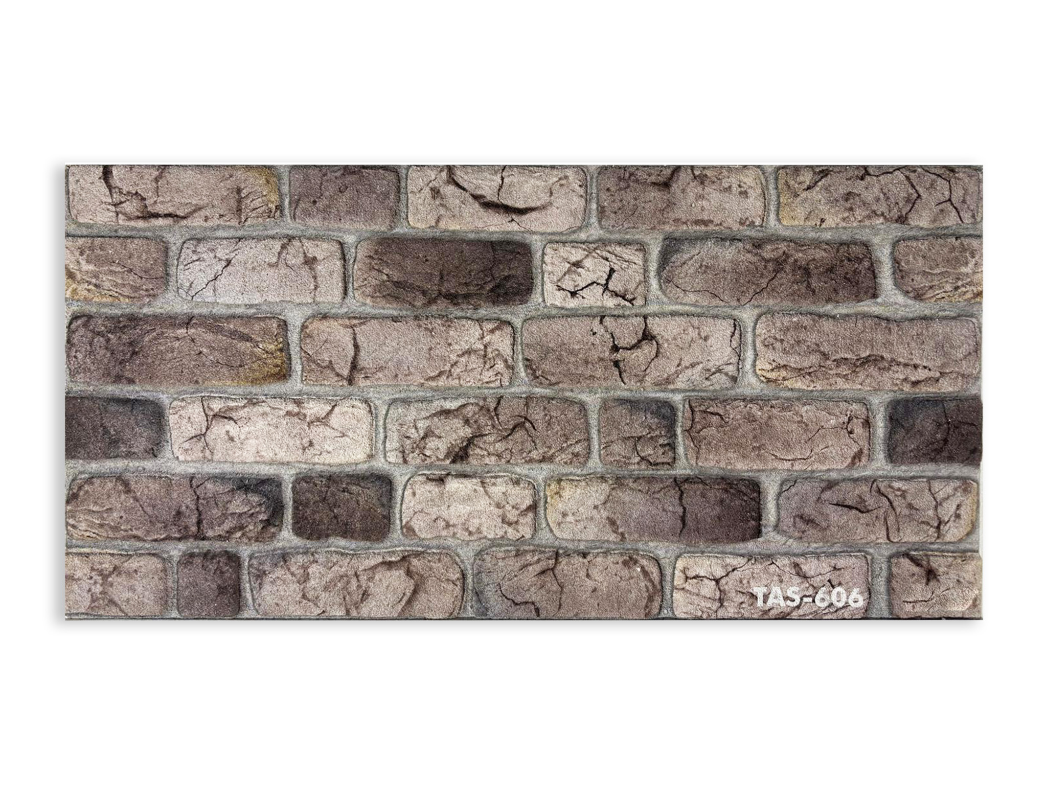 Strafor Duvar Paneli - 6 Sıra Taş 606