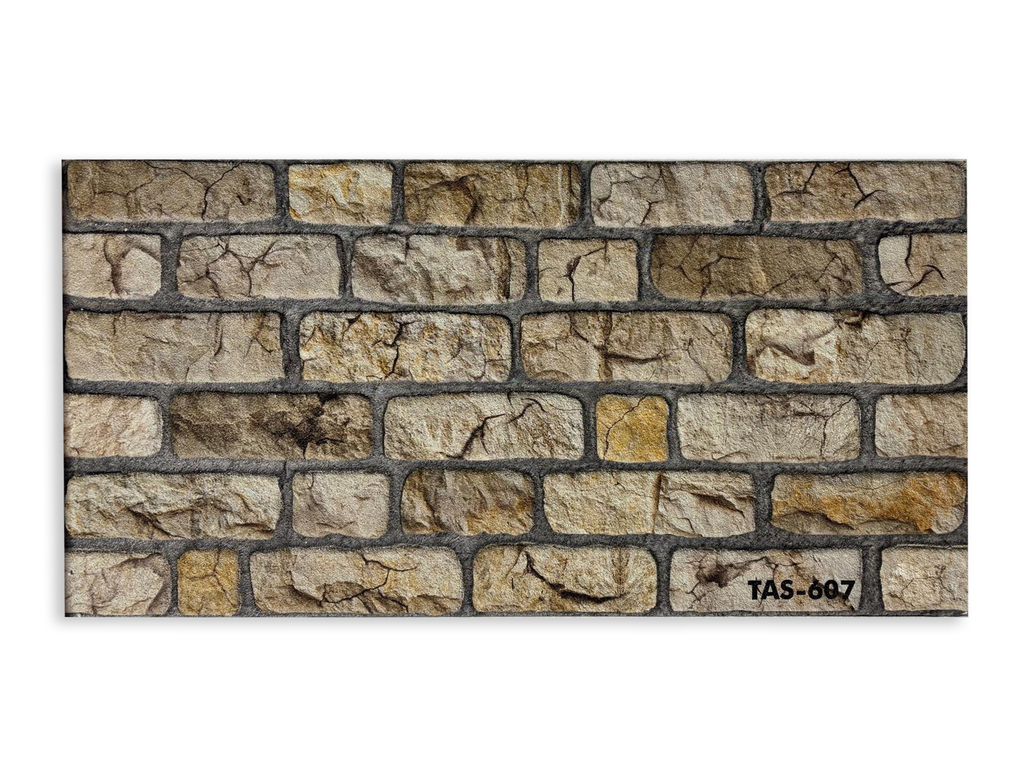 Strafor Duvar Paneli - 6 Sıra Taş 607