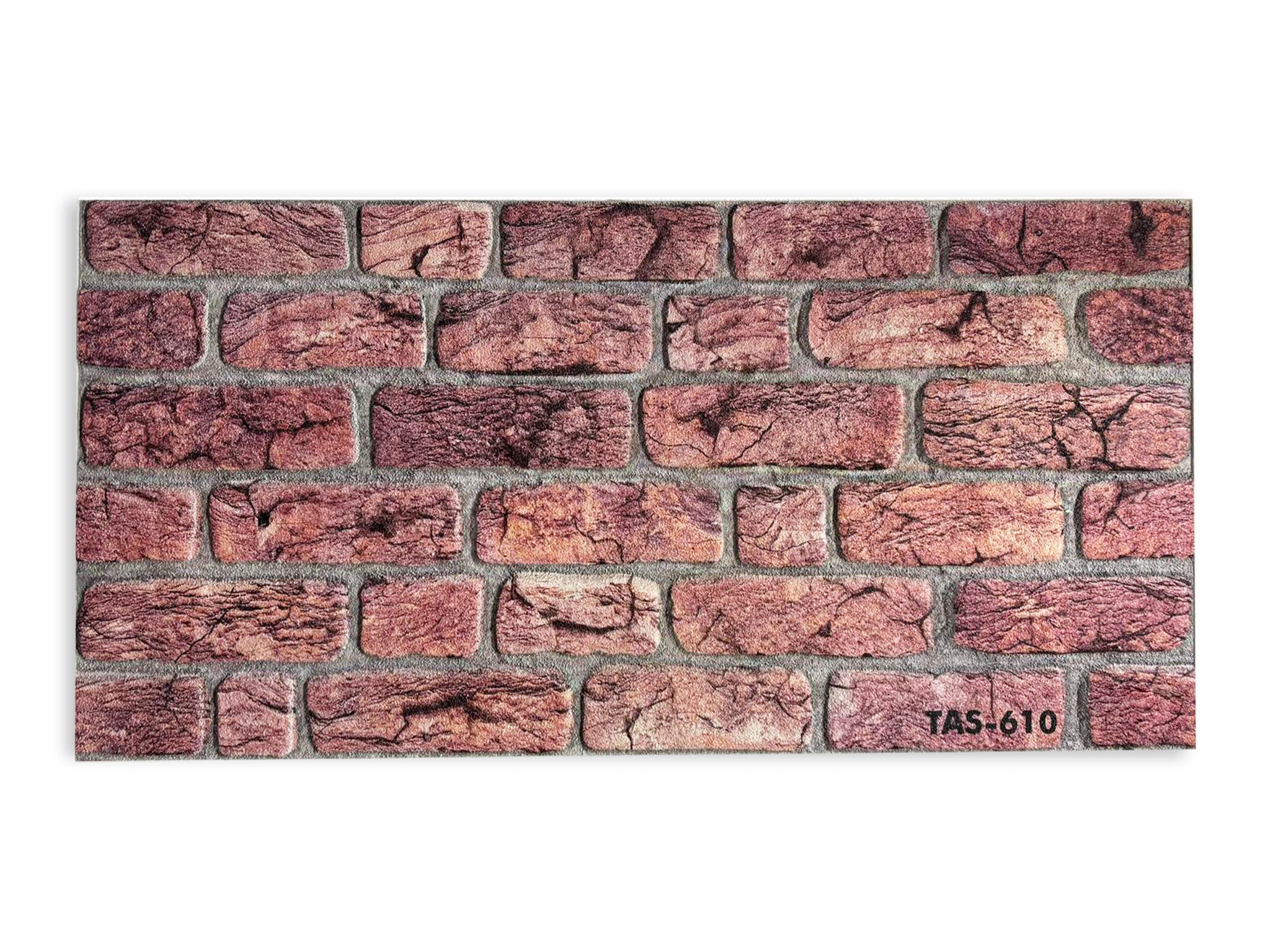Strafor Duvar Paneli - 6 Sıra Taş 610