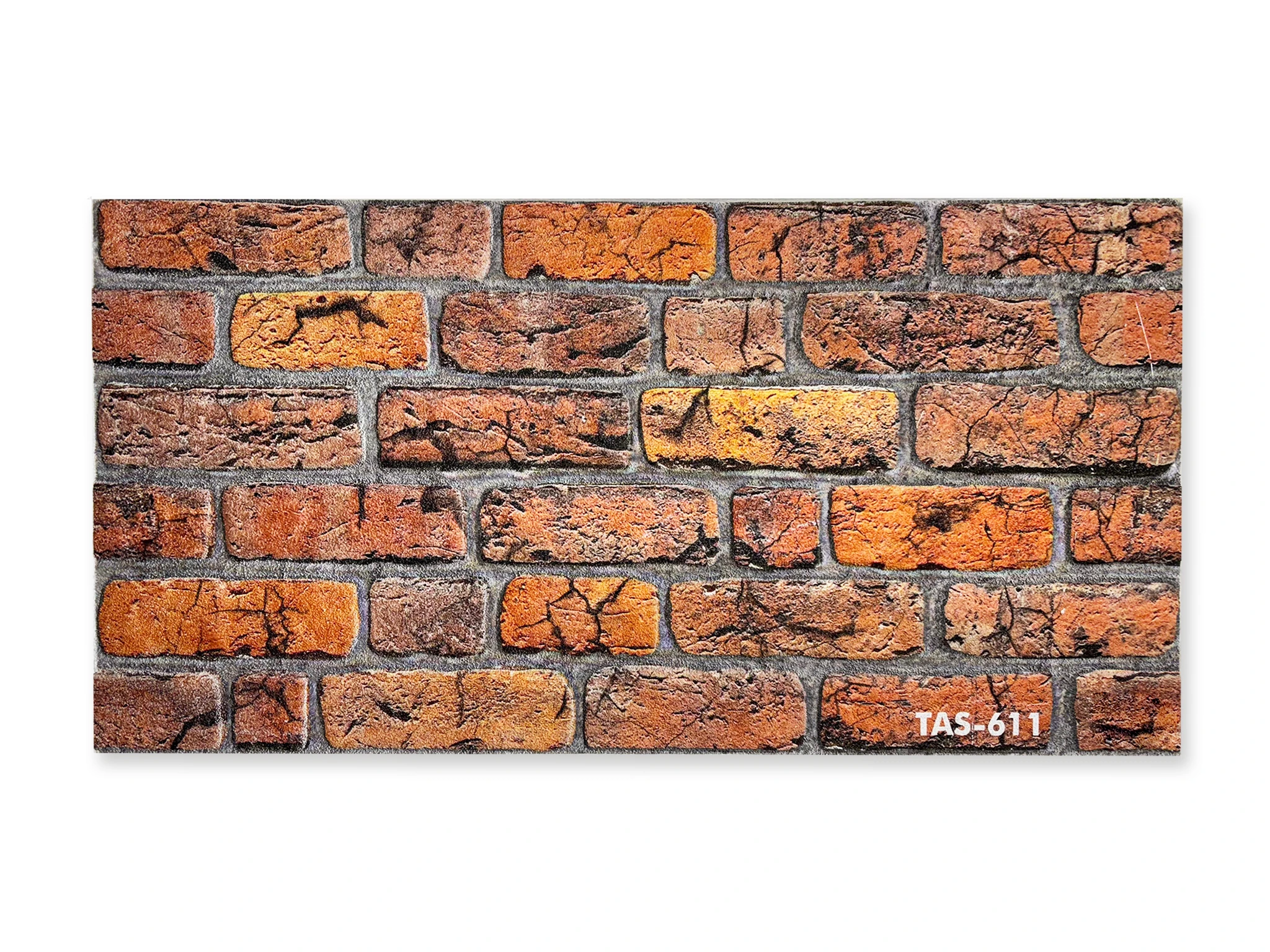Strafor Duvar Paneli - 6 Sıra Taş 611