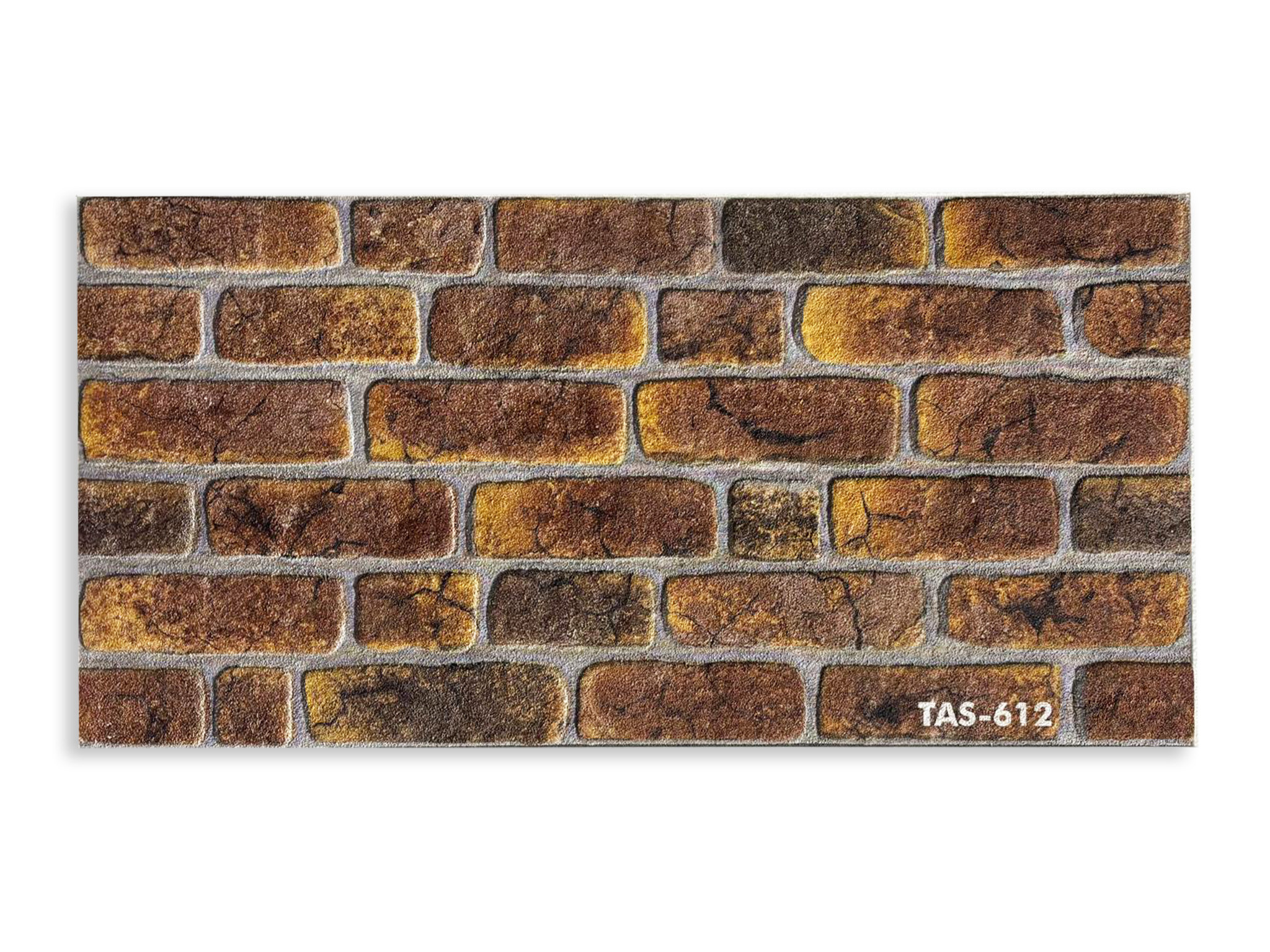 Strafor Duvar Paneli - 6 Sıra Taş 612