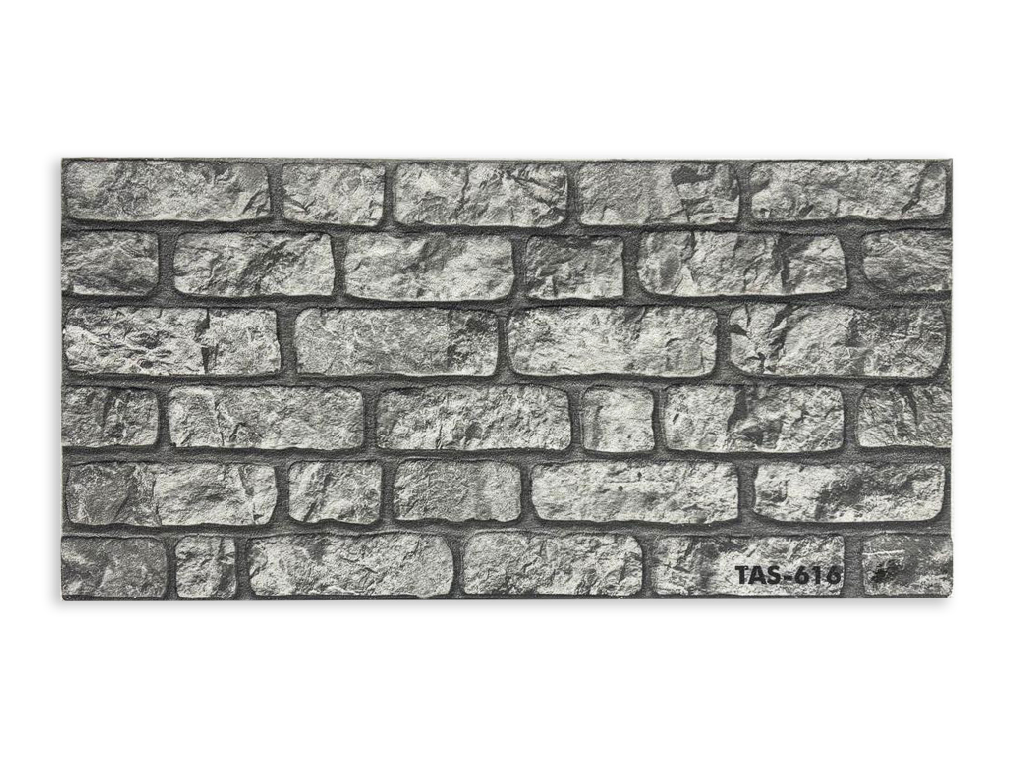 Strafor Duvar Paneli - 6 Sıra Taş 616