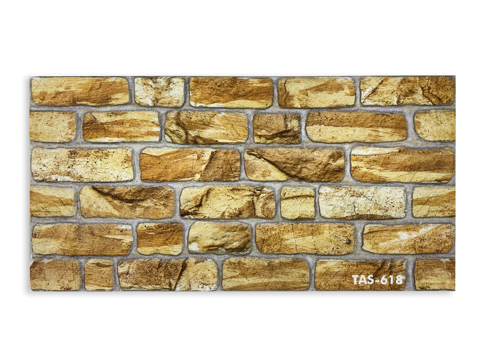 Strafor Duvar Paneli - 6 Sıra Taş 618