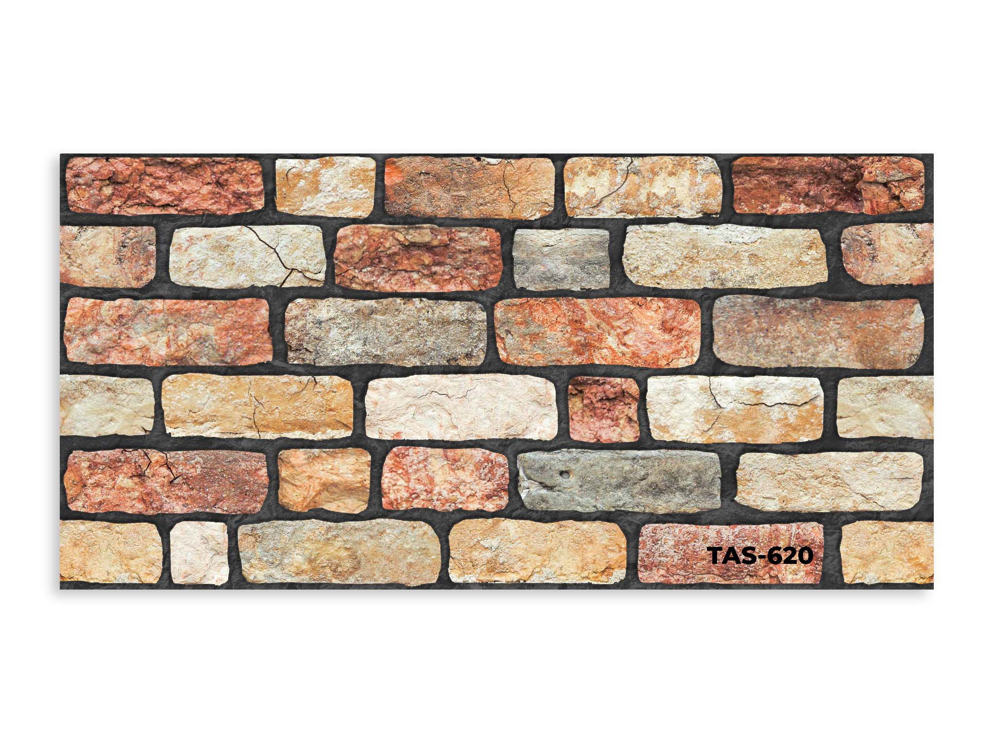 Strafor Duvar Paneli - 6 Sıra Taş 620