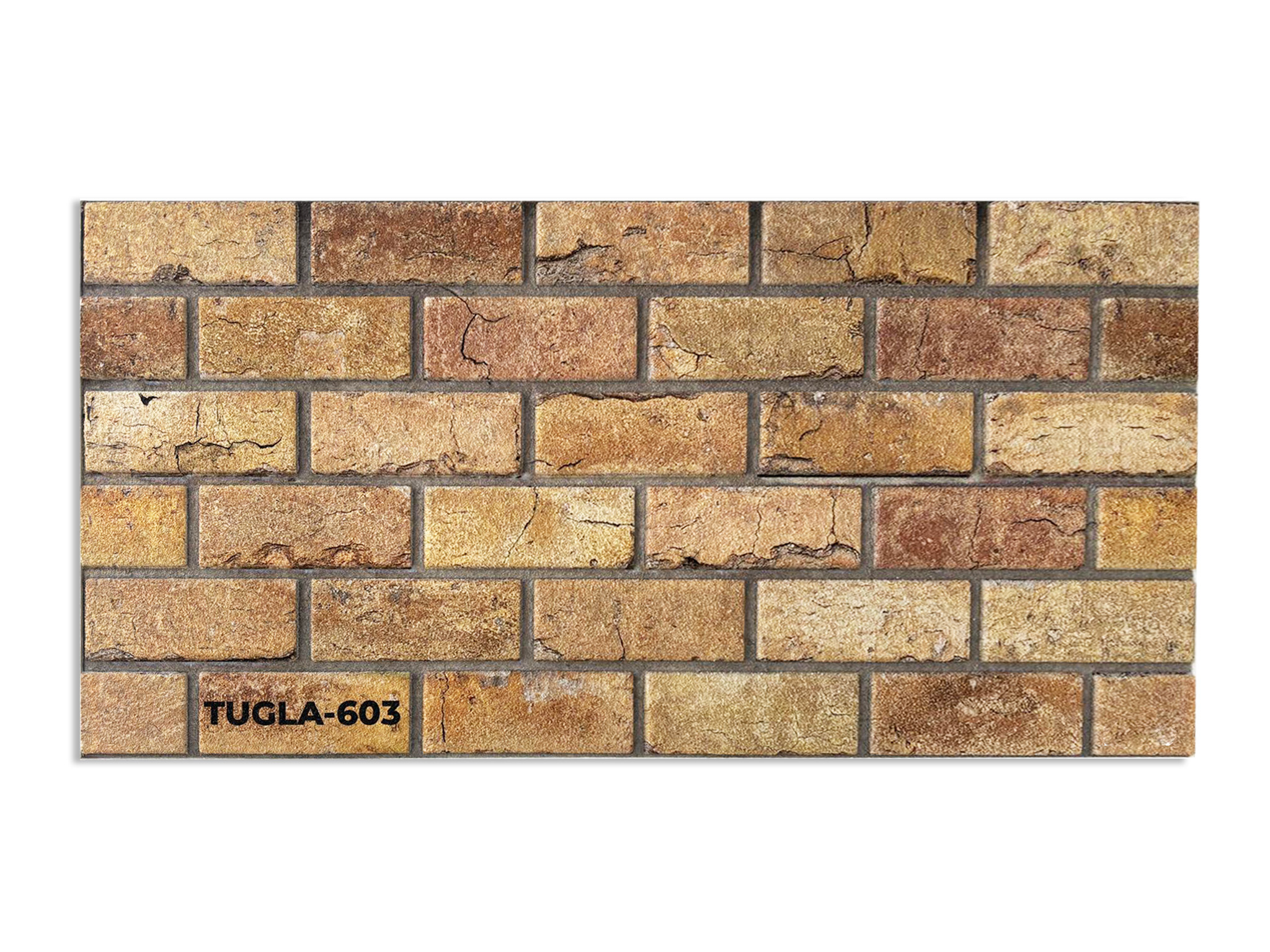 Strafor Duvar Paneli - Tuğla 603