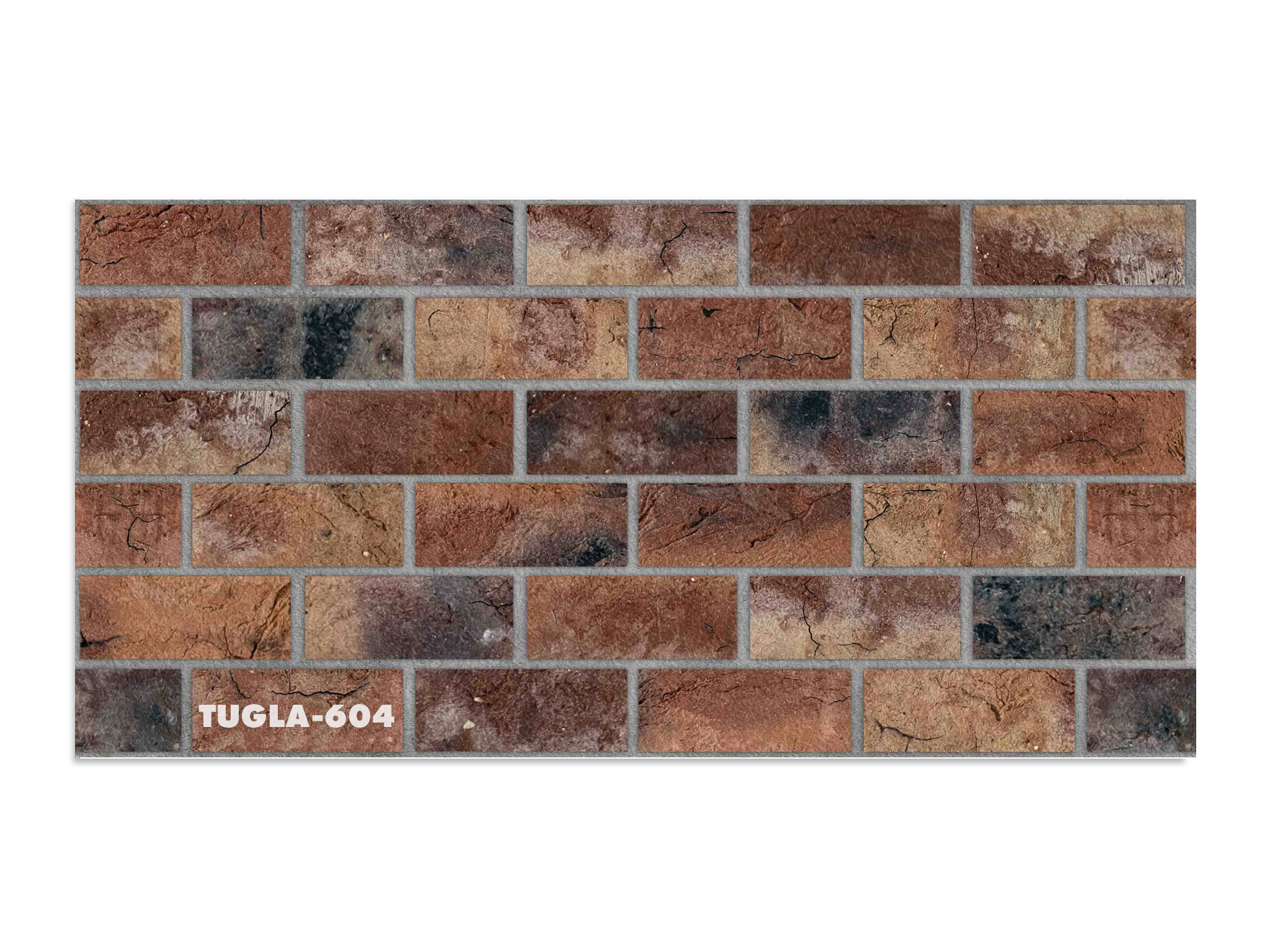 Strafor Duvar Paneli - Tuğla 604