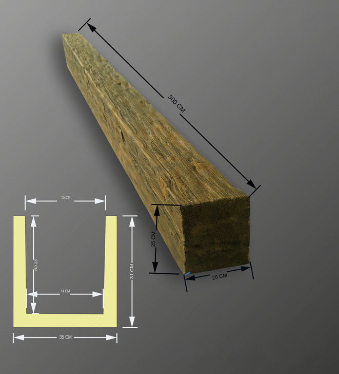 Poliüretan Kütük&Mertek