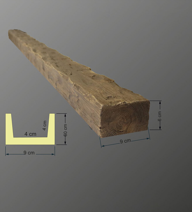 Poliüretan Mertek - Kütük