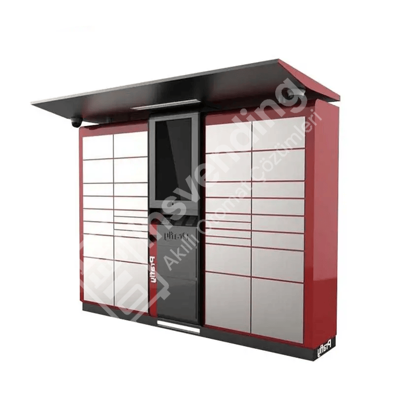 İnsvending - Akıllı Geri Dönüşüm Otomatı