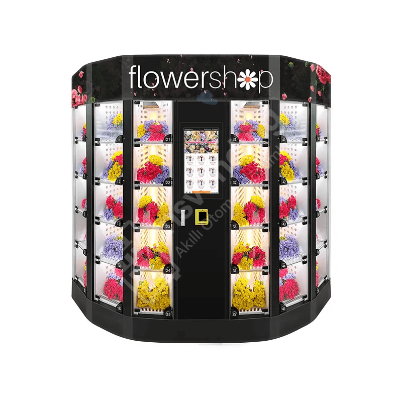 İnsvending - Çiçek Otomatı