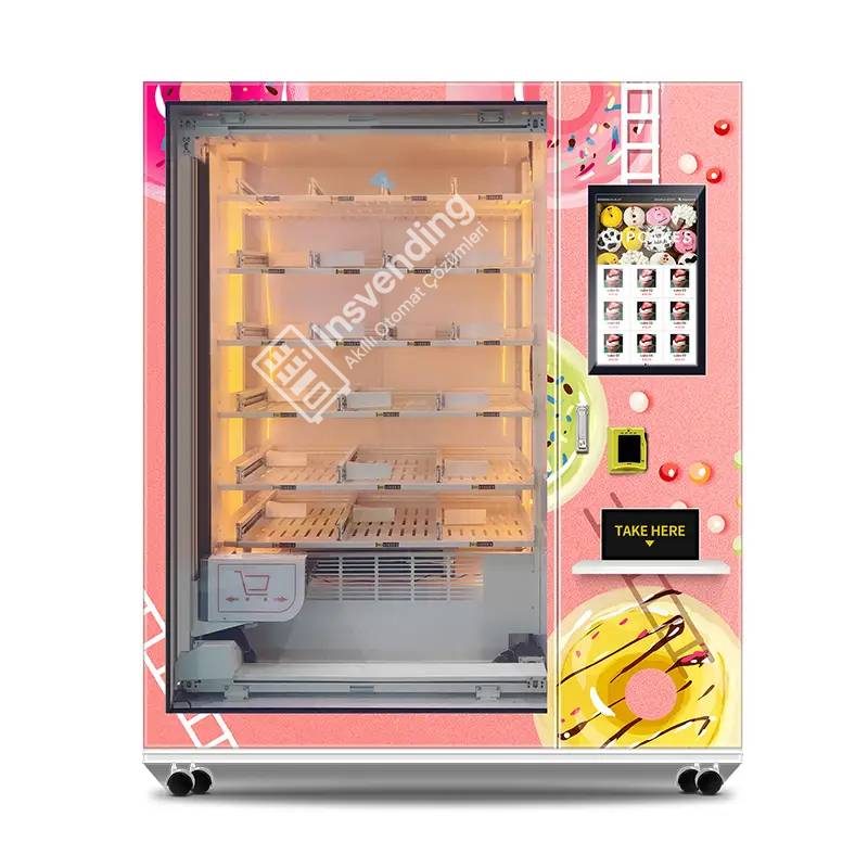 İnsvending - Cupcake Otomatı