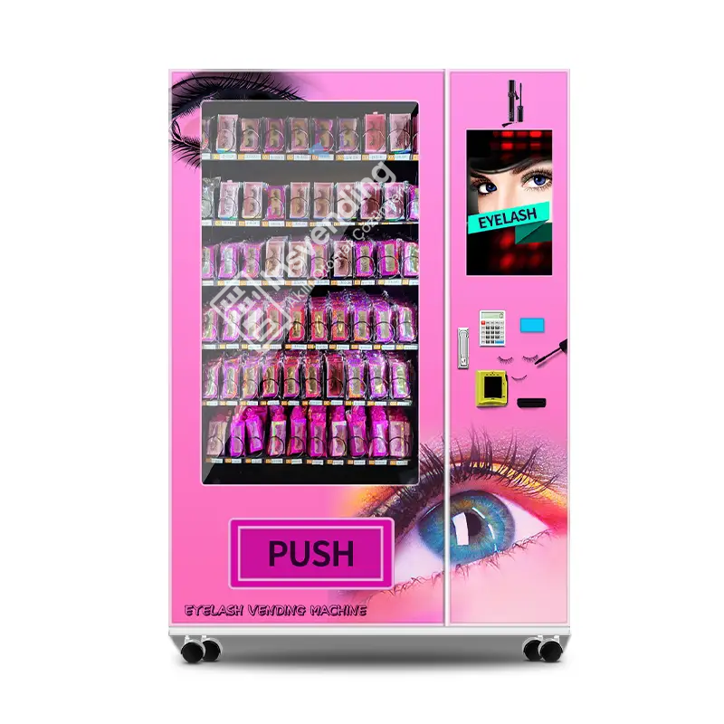 İnsvendig - Güzellik Ürünleri Otomatı