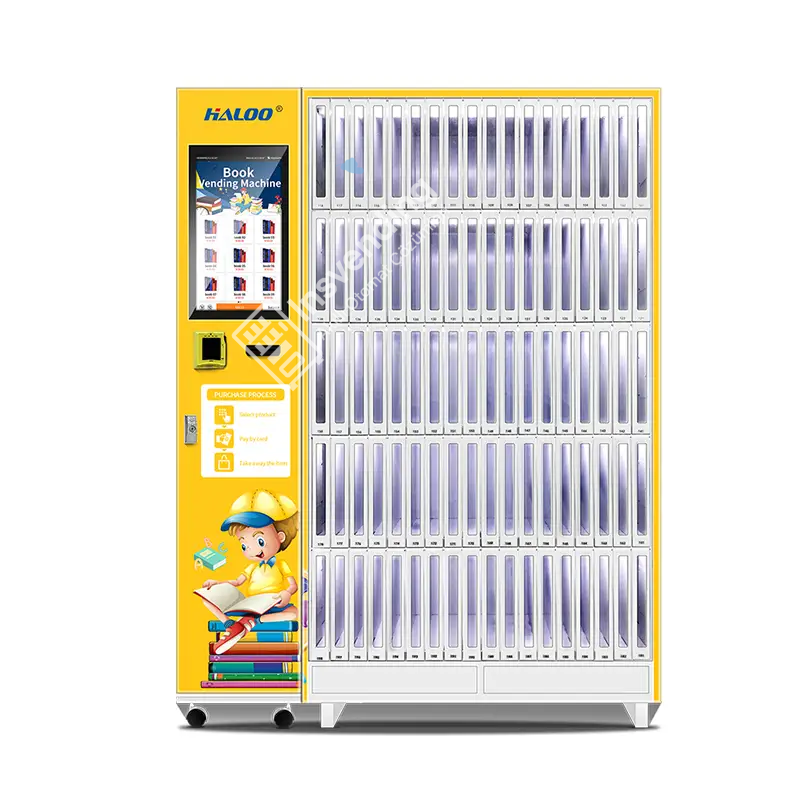 İnsvending - Kitap, Dergi ve Kırtasiye Otomatı