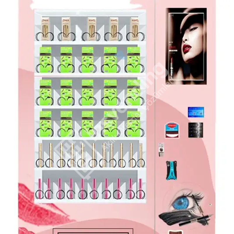 İnsvending - Kozmetik, Saç ve Makyaj Ürünleri Otomatı