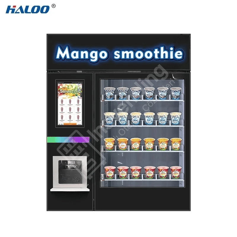 İnsvending - Smoothie Otomatı