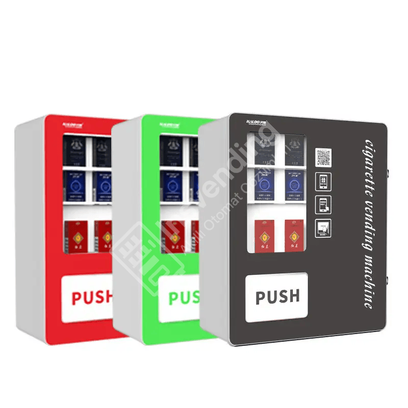 İnsvending - Sigara Otomatı