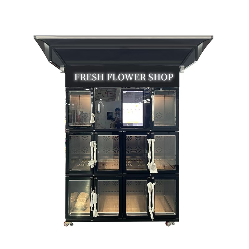 Insvending - 10 hazneli çiçek otomatı