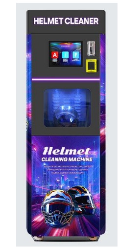 Insvending -  Motosiklet kaskı temizleme otomatı